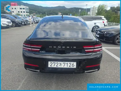 GENESIS G80 GASOLINE 2.5 TURBO 2WD