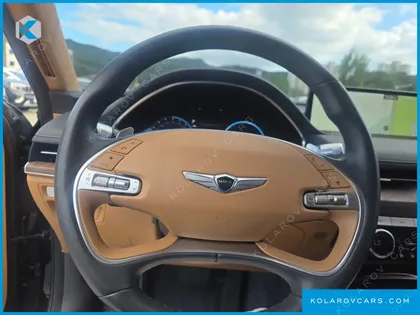 GENESIS G80 GASOLINE 2.5 TURBO 2WD