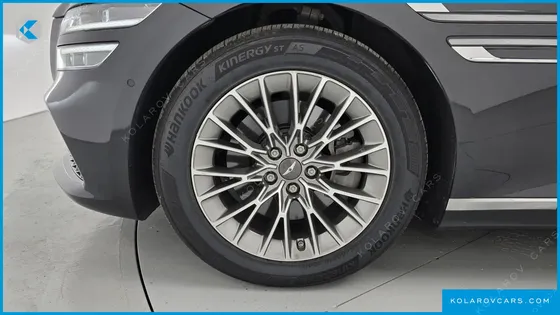 GENESIS G80 GASOLINE 2.5 TURBO 2WD