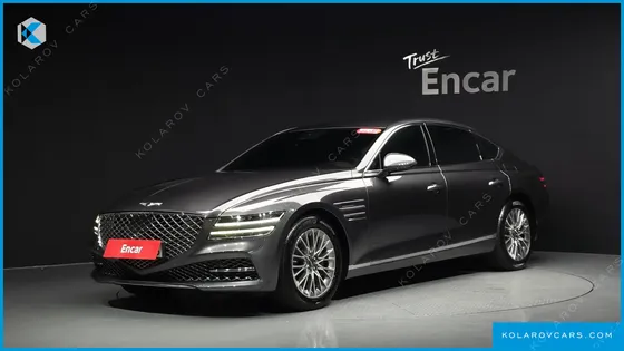 GENESIS G80 GASOLINE 2.5 TURBO AWD