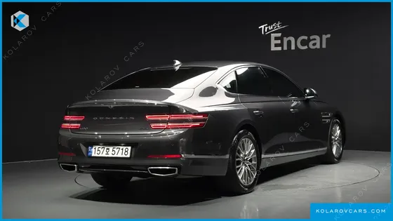 GENESIS G80 GASOLINE 2.5 TURBO AWD