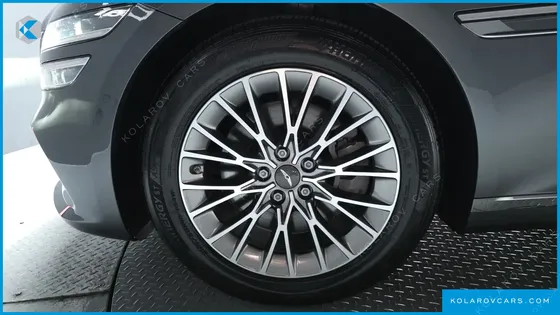 GENESIS G80 GASOLINE 2.5 TURBO AWD