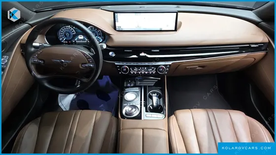 GENESIS G80 GASOLINE 2.5 TURBO AWD