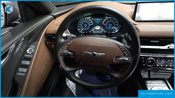 GENESIS G80 GASOLINE 2.5 TURBO AWD