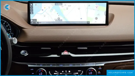 GENESIS G80 GASOLINE 2.5 TURBO AWD