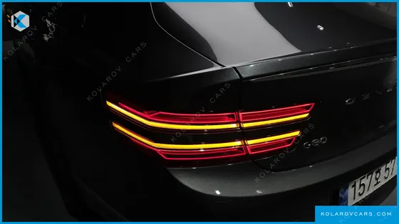 GENESIS G80 GASOLINE 2.5 TURBO AWD
