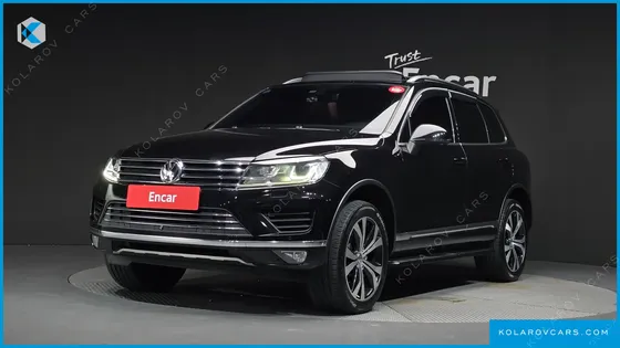 VOLKSWAGEN TOUAREG V6 3.0 TDI BMT EXCLUSIVE