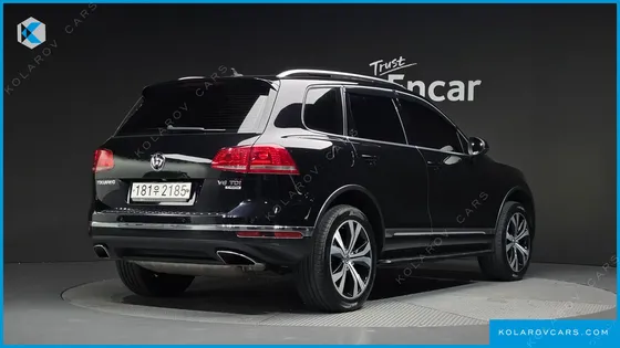 VOLKSWAGEN TOUAREG V6 3.0 TDI BMT EXCLUSIVE