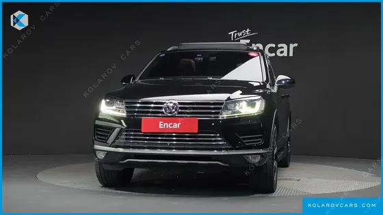 VOLKSWAGEN TOUAREG V6 3.0 TDI BMT EXCLUSIVE