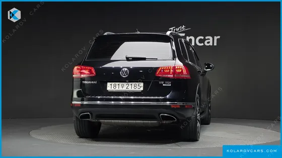 VOLKSWAGEN TOUAREG V6 3.0 TDI BMT EXCLUSIVE