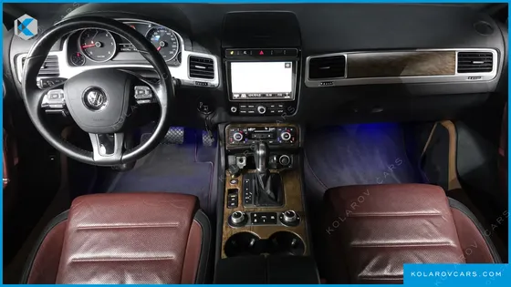 VOLKSWAGEN TOUAREG V6 3.0 TDI BMT EXCLUSIVE