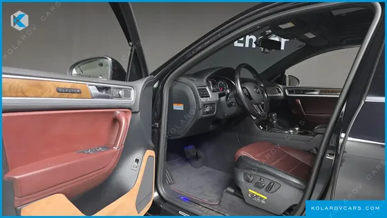 VOLKSWAGEN TOUAREG V6 3.0 TDI BMT EXCLUSIVE