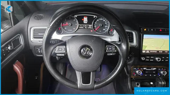 VOLKSWAGEN TOUAREG V6 3.0 TDI BMT EXCLUSIVE