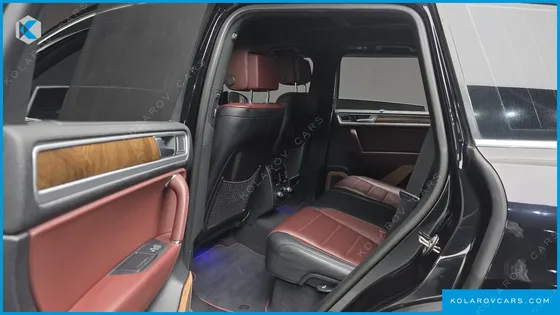 VOLKSWAGEN TOUAREG V6 3.0 TDI BMT EXCLUSIVE