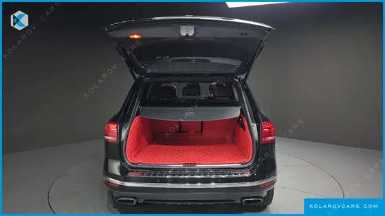 VOLKSWAGEN TOUAREG V6 3.0 TDI BMT EXCLUSIVE