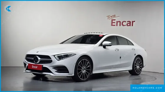 MERCEDES CLS-CLASS CLS400D 4MATIC AMG LINE