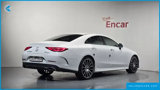 MERCEDES CLS-CLASS CLS400D 4MATIC AMG LINE