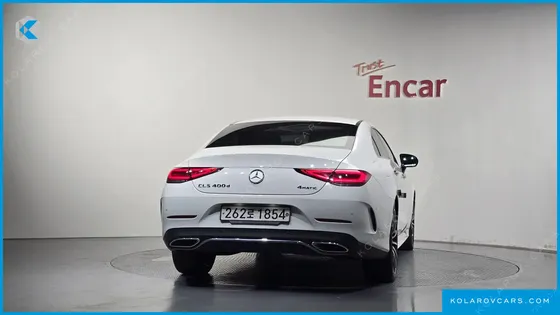 MERCEDES CLS-CLASS CLS400D 4MATIC AMG LINE
