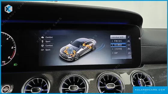 MERCEDES CLS-CLASS CLS400D 4MATIC AMG LINE