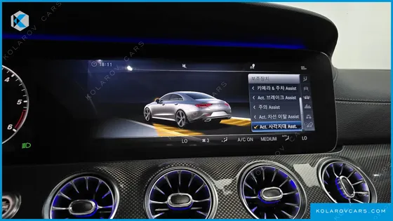 MERCEDES CLS-CLASS CLS400D 4MATIC AMG LINE