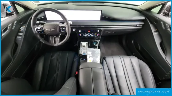 GENESIS G80 GASOLINE 2.5 TURBO AWD