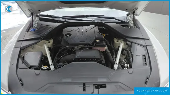 GENESIS G80 GASOLINE 2.5 TURBO AWD
