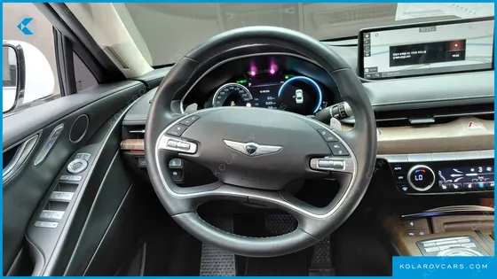 GENESIS G80 GASOLINE 2.5 TURBO AWD