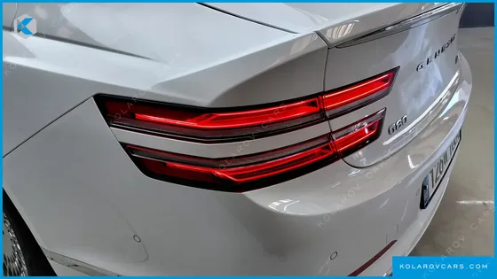 GENESIS G80 GASOLINE 2.5 TURBO AWD
