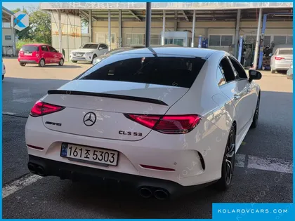 MERCEDES CLS-CLASS AMG CLS53 4MATIC+