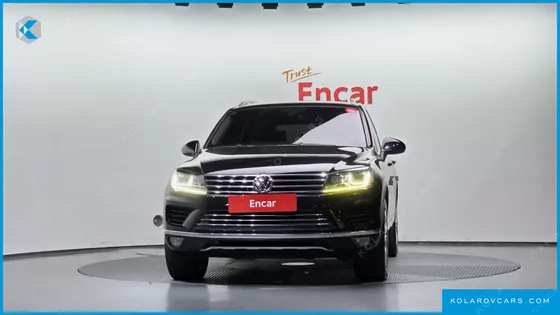 VOLKSWAGEN TOUAREG V6 3.0 TDI BLUEMOTION PREMIUM