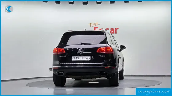 VOLKSWAGEN TOUAREG V6 3.0 TDI BLUEMOTION PREMIUM