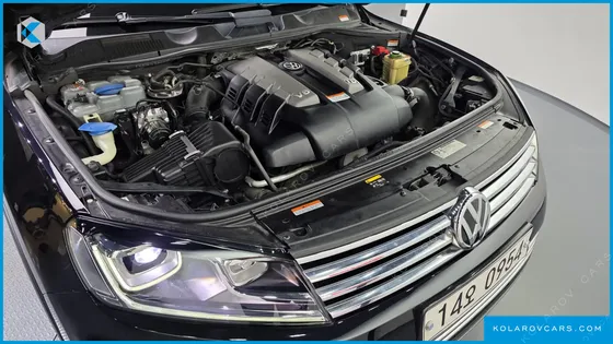 VOLKSWAGEN TOUAREG V6 3.0 TDI BLUEMOTION PREMIUM