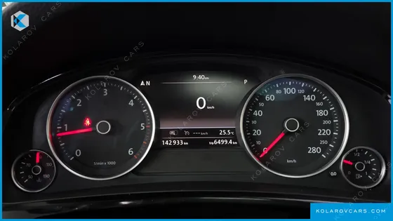 VOLKSWAGEN TOUAREG V6 3.0 TDI BLUEMOTION PREMIUM