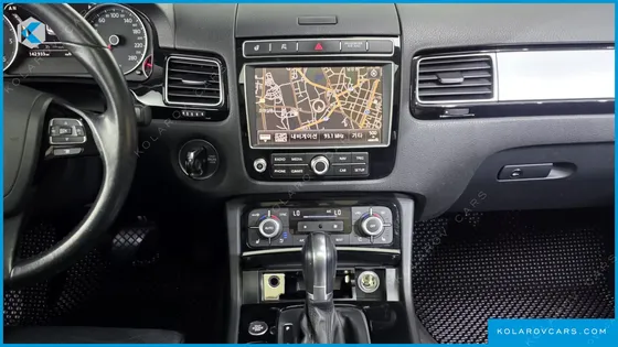 VOLKSWAGEN TOUAREG V6 3.0 TDI BLUEMOTION PREMIUM
