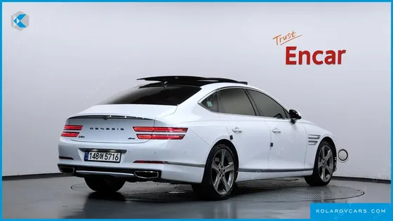 GENESIS G80 GASOLINE 3.5 TURBO AWD