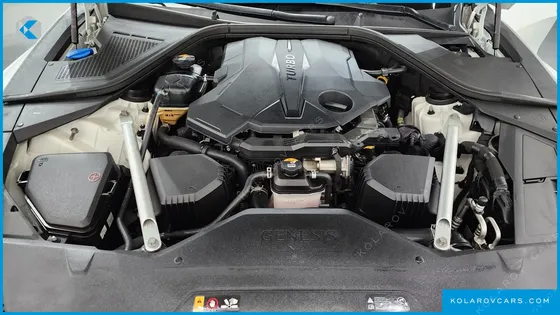 GENESIS G80 GASOLINE 3.5 TURBO AWD