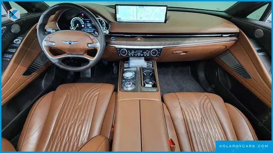 GENESIS G80 GASOLINE 3.5 TURBO AWD