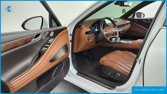 GENESIS G80 GASOLINE 3.5 TURBO AWD