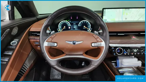 GENESIS G80 GASOLINE 3.5 TURBO AWD
