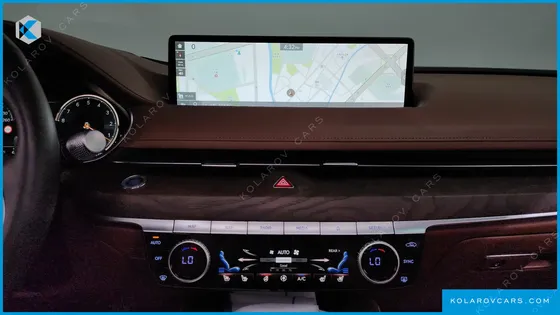 GENESIS G80 GASOLINE 3.5 TURBO AWD