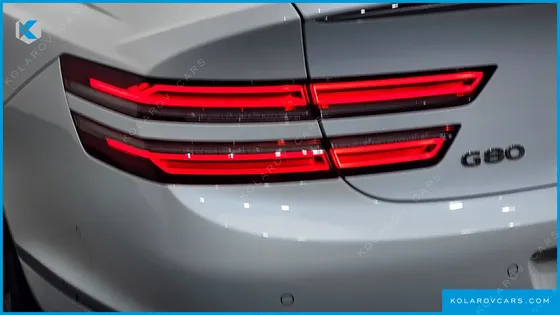 GENESIS G80 GASOLINE 3.5 TURBO AWD