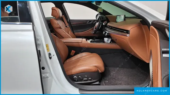 GENESIS G80 GASOLINE 3.5 TURBO AWD