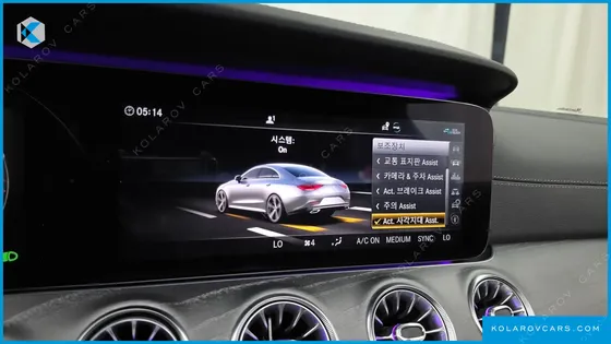 MERCEDES CLS-CLASS CLS450 4MATIC AMG LINE