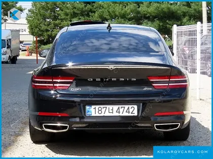 GENESIS G80 GASOLINE 2.5 TURBO AWD