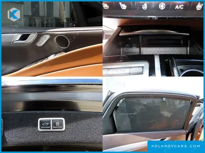 GENESIS G80 GASOLINE 2.5 TURBO AWD
