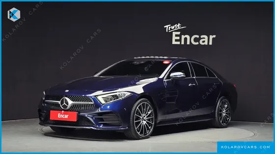 MERCEDES CLS-CLASS CLS450 4MATIC AMG LINE