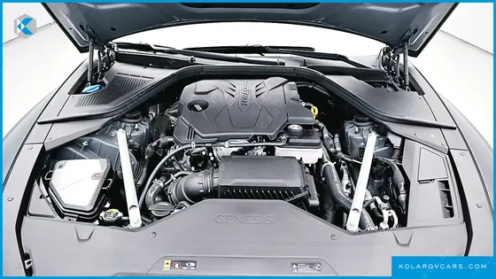 GENESIS G80 GASOLINE 2.5 TURBO 2WD