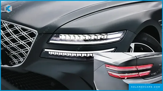 GENESIS G80 GASOLINE 2.5 TURBO 2WD