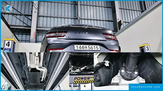 GENESIS G80 GASOLINE 2.5 TURBO 2WD