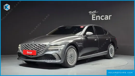 GENESIS G80 GASOLINE 3.5 TURBO AWD